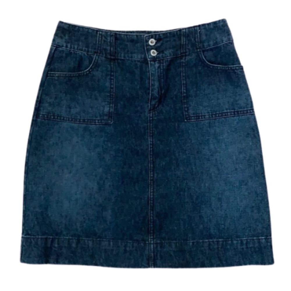 Sundance Catalog 100% Denim Skirt